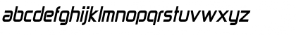 Download Zekton Bold Italic Font Lowercase Preview
