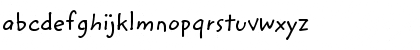 Download Zemke Hand ITC Regular Font Lowercase Preview