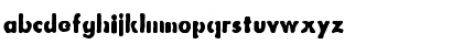 Download Bootleg Regular Font Lowercase Preview
