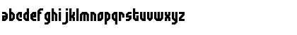 Download Zephyrean Gust BRK Normal Font Lowercase Preview