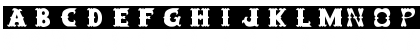 Download Boots 1 Regular Font Lowercase Preview