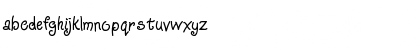 Download Ziggy Zoe Regular Font Lowercase Preview