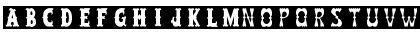 Download Boots 3 Regular Font Lowercase Preview