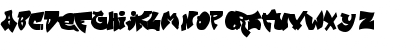 Download Zit Graffiti Regular Font Lowercase Preview