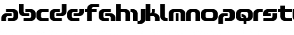 Download Zone99 Regular Font Lowercase Preview