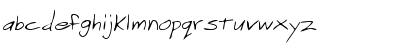 Download ZonkersHand Regular Font Lowercase Preview