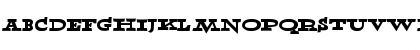 Download Ablefont Outlaw Font Lowercase Preview