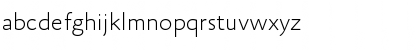 Download AbsaraSansTF-Thin Regular Font Lowercase Preview