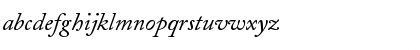 Download Adobe Caslon Pro Italic Font Lowercase Preview