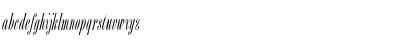 Download BordeauxScrD Regular Font Lowercase Preview