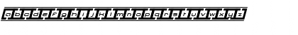 Download Border Base Future Italic Regular Font Lowercase Preview