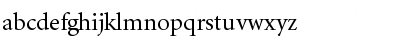 Download Adobe Corporate ID Minion Regular Font Lowercase Preview