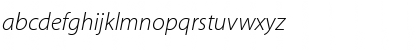 Download Adobe Corporate ID Myriad Light Italic Font Lowercase Preview
