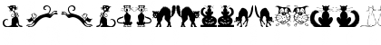 Download Border Cats Regular Font Lowercase Preview