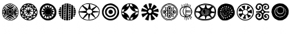 Download AfricanOrnamentsOne Regular Font Lowercase Preview