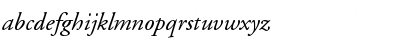 Download Adobe Garamond Italic Font Lowercase Preview