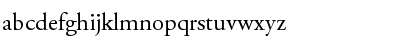 Download Adobe Garamond Pro Regular Font Lowercase Preview