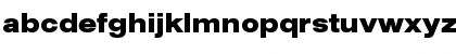 Download AG Buch Extended BQ Regular Font Lowercase Preview