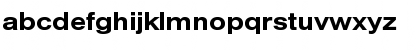 Download AG Buch Extended BQ Regular Font Lowercase Preview