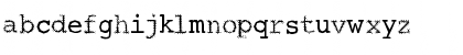 Download Borderzone Regular Font Lowercase Preview