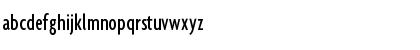 Download Agenda MediumExtraCondensed Font Lowercase Preview