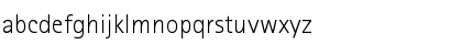 Download AgfaRotisSansSerifLight Regular Font Lowercase Preview