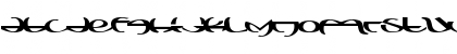 Download Boredom Regular Font Lowercase Preview