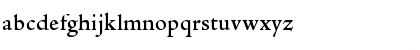 Download Adobe Jenson Pro Semibold Font Lowercase Preview