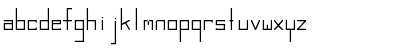 Download Boring Squared Thin Font Lowercase Preview