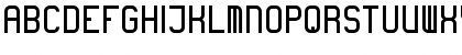 Download boring Regular Font Lowercase Preview
