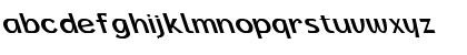 Download Borzoi Bold Lefty Regular Font Lowercase Preview