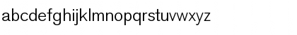 Download Akzidenz-Grotesk Expert BQ Regular Font Lowercase Preview