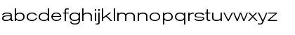 Download Akzidenz-Grotesk Extended BQ Regular Font Lowercase Preview