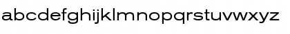 Download Akzidenz-Grotesk Extended BQ Regular Font Lowercase Preview