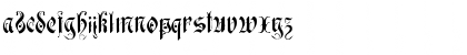 Download Albany Telegram Font Lowercase Preview