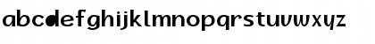 Download BorzoiReaderBol Regular Font Lowercase Preview
