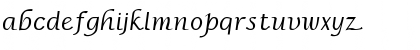 Download BorzoiReaderIta Regular Font Lowercase Preview