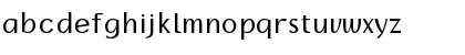 Download BorzoiReaderPla Regular Font Lowercase Preview