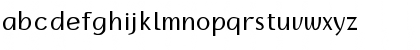 Download BorzoiRegular Regular Font Lowercase Preview