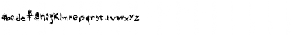Download Aldenator Regular Font Lowercase Preview