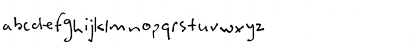 Download Bosin Regular Font Lowercase Preview
