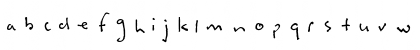 Download Bosin Regular Font Lowercase Preview