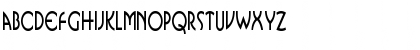 Download BosniaThin Normal Font Lowercase Preview
