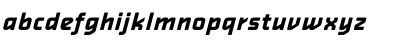 Download Alphaville BoldOblique Font Lowercase Preview