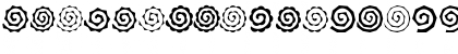 Download Altemus Spirals Font Lowercase Preview