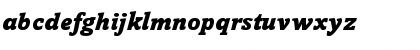 Download Amasis MT Std Black Italic Font Lowercase Preview