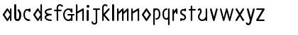 Download Boston LineAligned Regular Font Lowercase Preview