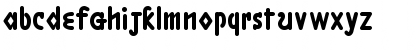 Download Boston LineBold Aligned Regular Font Lowercase Preview