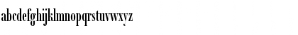 Download Ambroise Francois Demi Font Lowercase Preview
