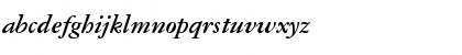 Download American Garamond Bold Italic Font Lowercase Preview